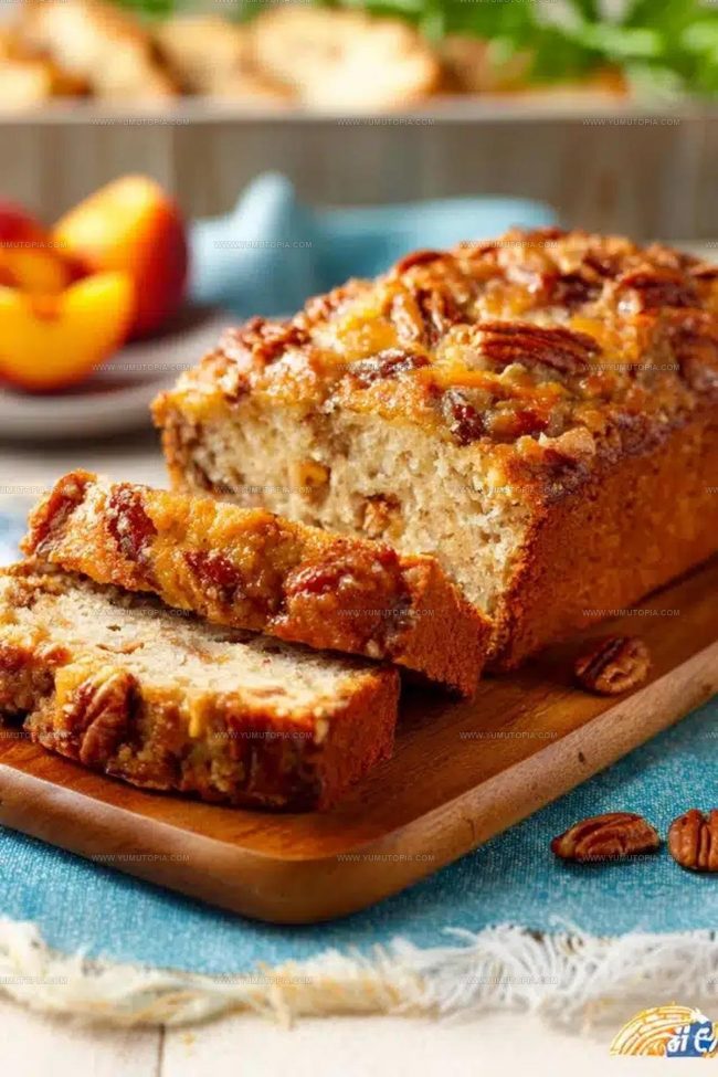 Nutty Mix-In And Fruit Pairing Ideas For Peach Bread
