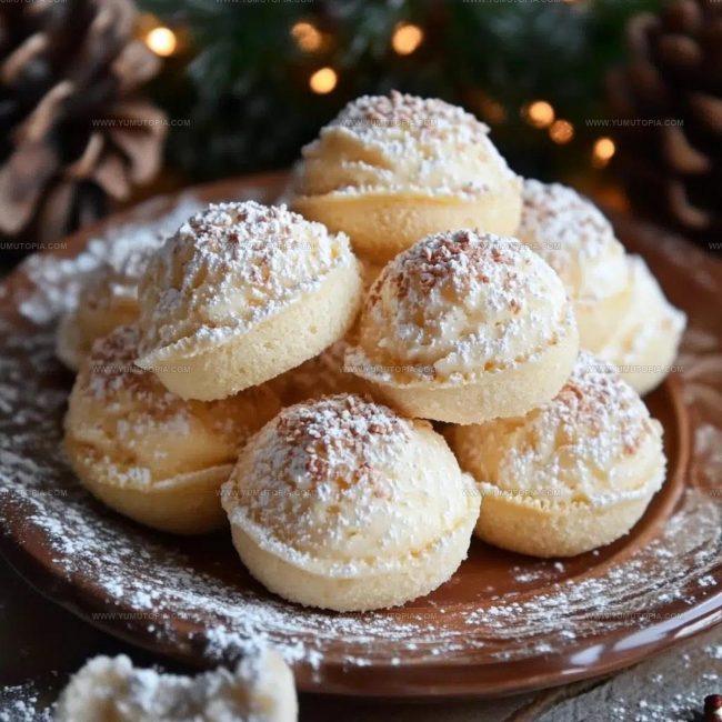 Tricks For Soft Round Snowball Cookies