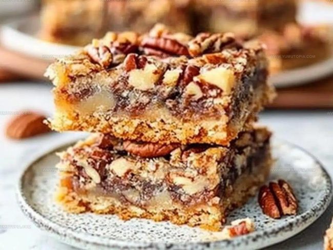 Buttery Reasons to Love Caramel Pecan Dream Bars