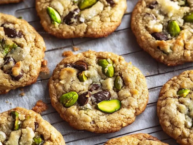 Why Pistachio Cookies Feel Festive