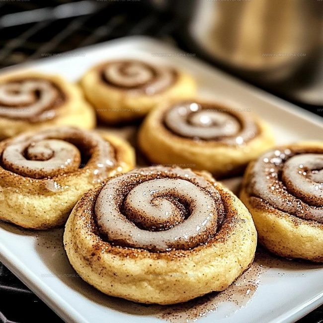 Simple Way to Make Cinnamon Roll Cookies