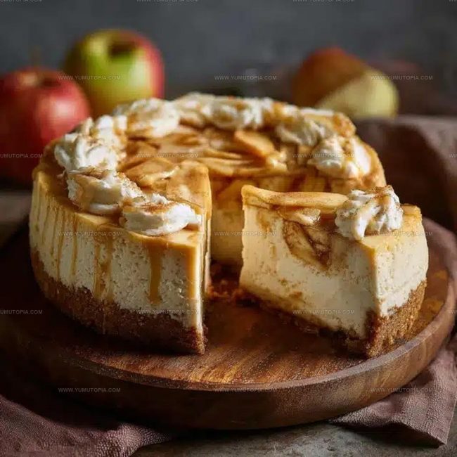 Flavor Detours For Apple Cider Cheesecake Fans