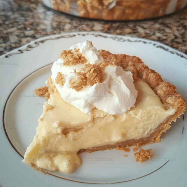 What’s The Best Way To Store Amish Peanut Butter Cream Pie