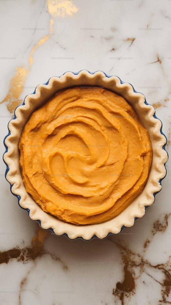 Butternut Squash Pie Baking Instructions