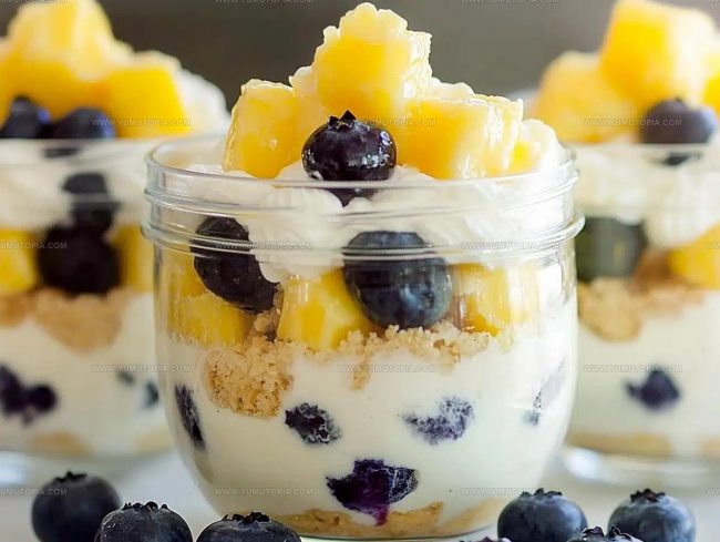 Helpful Cooking Notes for Blueberry Trifle