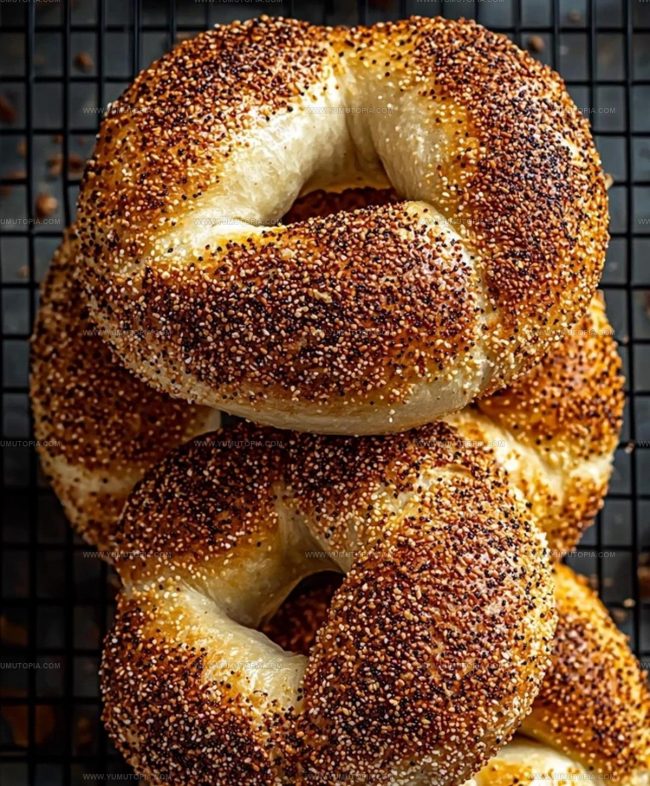 How to Shape and Bake Turkish Simit Bread