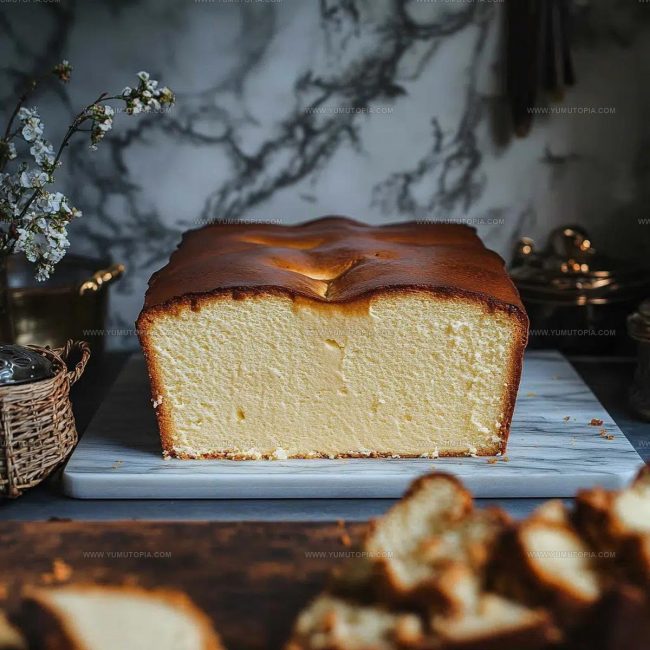 Step-by-Step Guide to Basque Cheesecake Loaf
