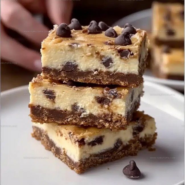 Creamy Filling and Crust Elements of Cheesecake Bars