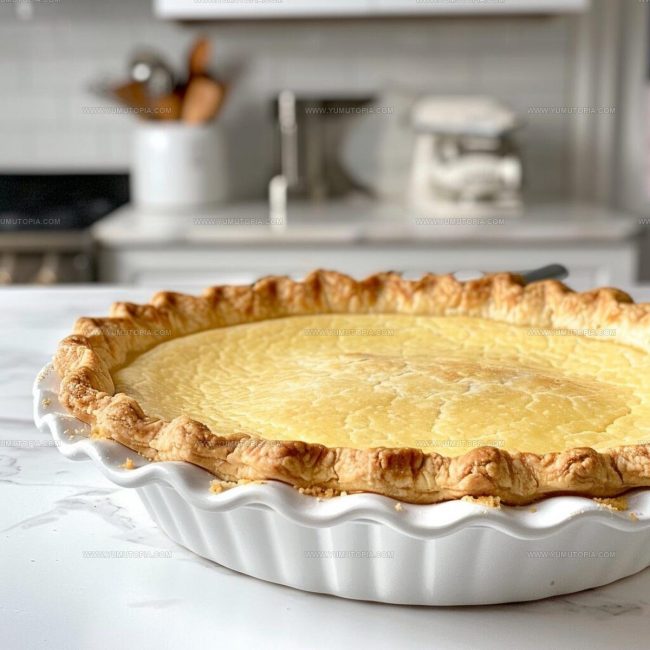 Classic Buttermilk Pie Baking Guide