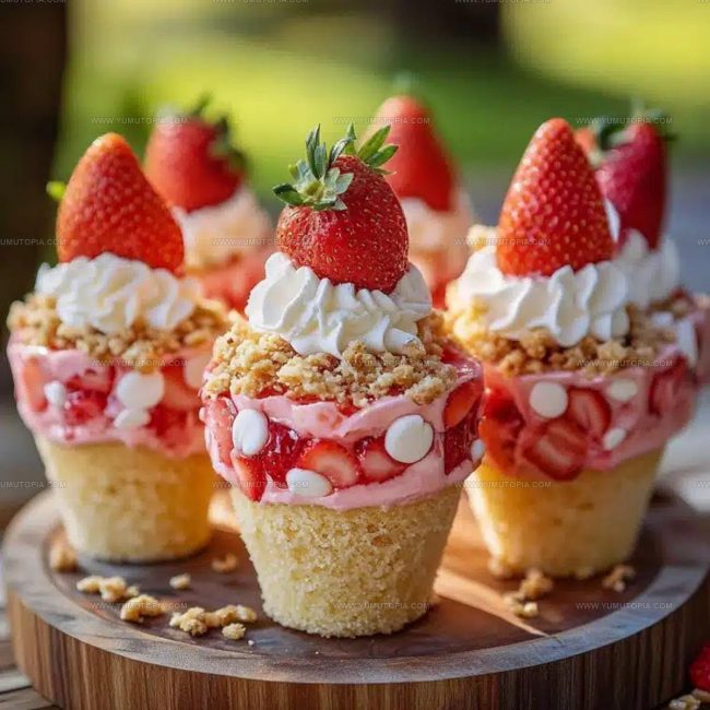 Crunchy Wafer Bases and Sweet Decorative Dessert Essentials