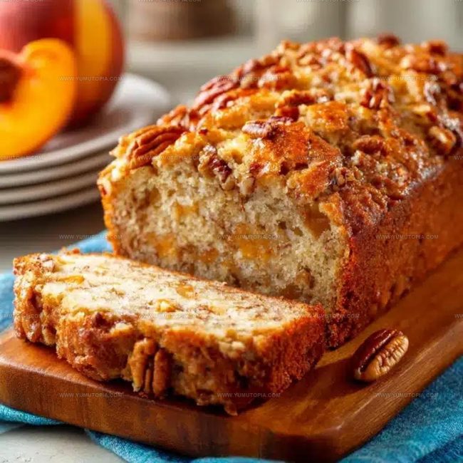Fun Add Ins For Peach Pecan Bread Lovers