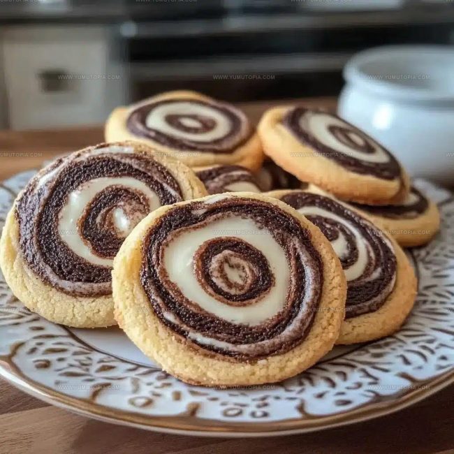 Simple Way to Make Chocolate Marshmallow Swirl Cookies