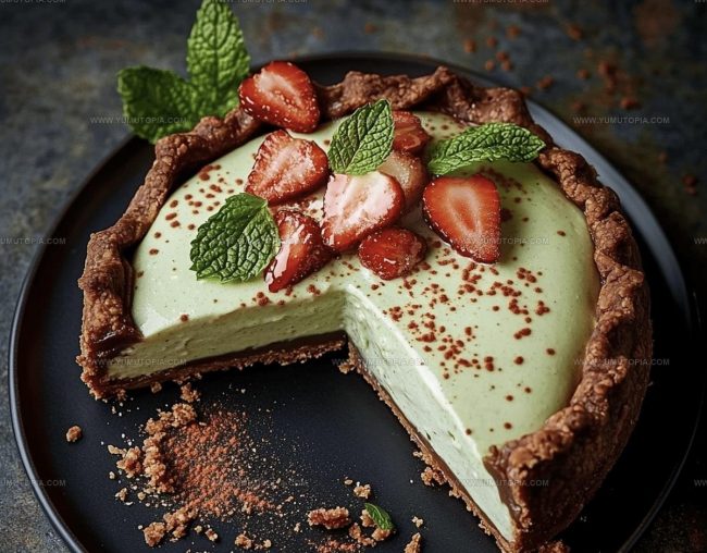 Grasshopper Pie Chilled Dessert Assembly Method