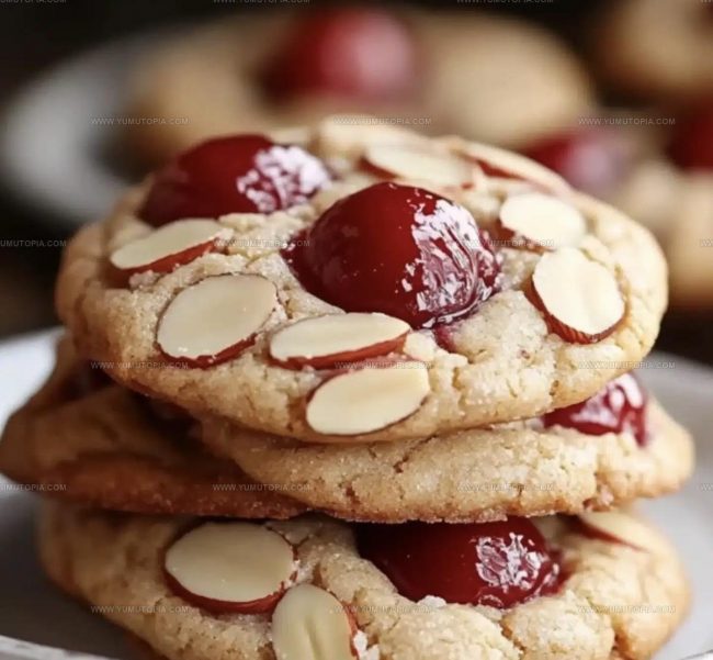 Storage Notes for Tender Almond Cookies