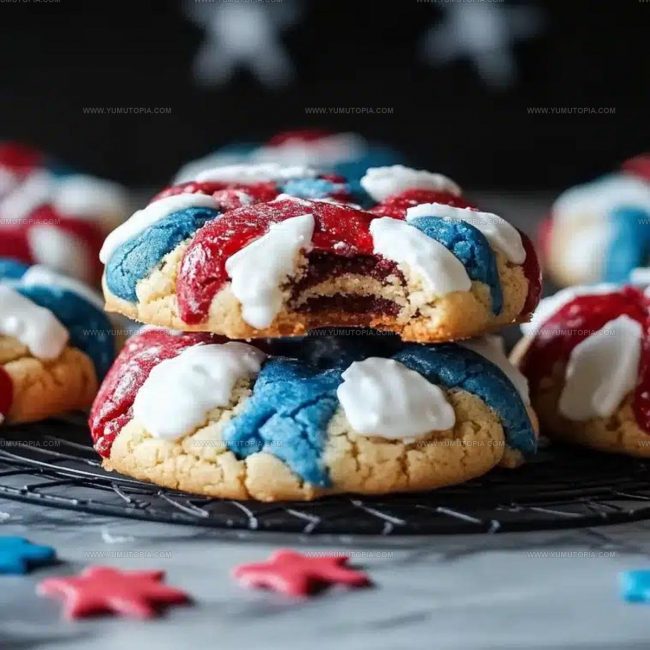 Baking Drawer Essentials for Patriotic Crinkle Cookies