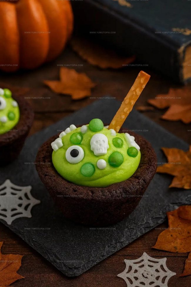 Simple Instructions For Cauldron Cookies