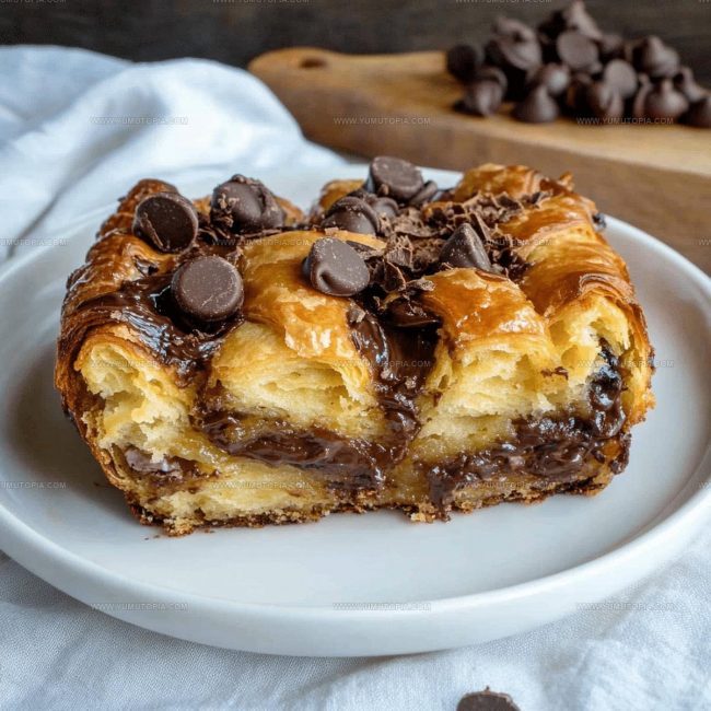 Notes For Best Results With Chocolate Croissant Breakfast Bake