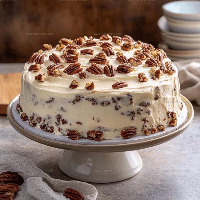 Cooking Method for Butter Pecan Bliss Cake