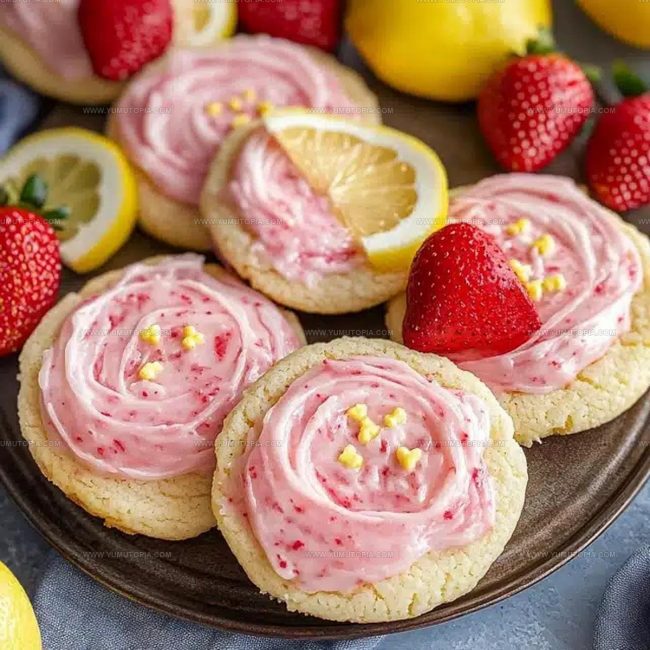 Enhancements Improving Strawberry Lemonade Cookie Aroma